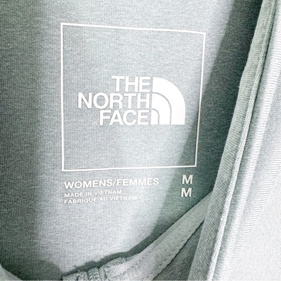 The North Face Riseway 1/2 Zip Top Womens Long Sleeve with Thumbholes Size M - Picture 10 of 15